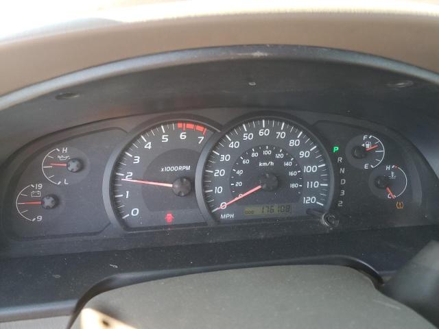 5TBDT44166S536372 - 2006 TOYOTA TUNDRA DOUBLE CAB SR5 RED photo 9