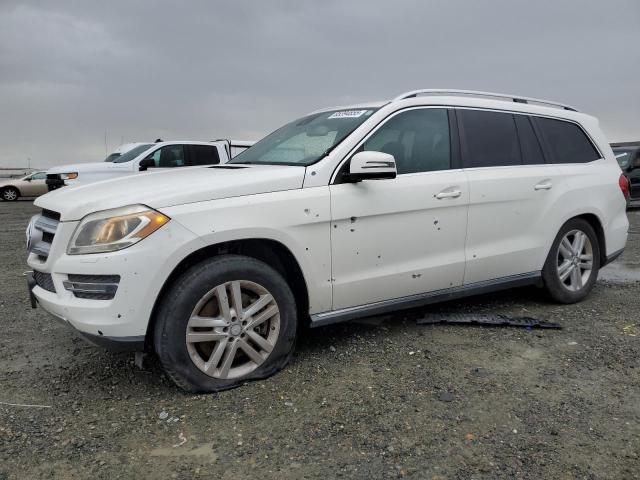 2014 MERCEDES-BENZ GL 450 4MATIC, 