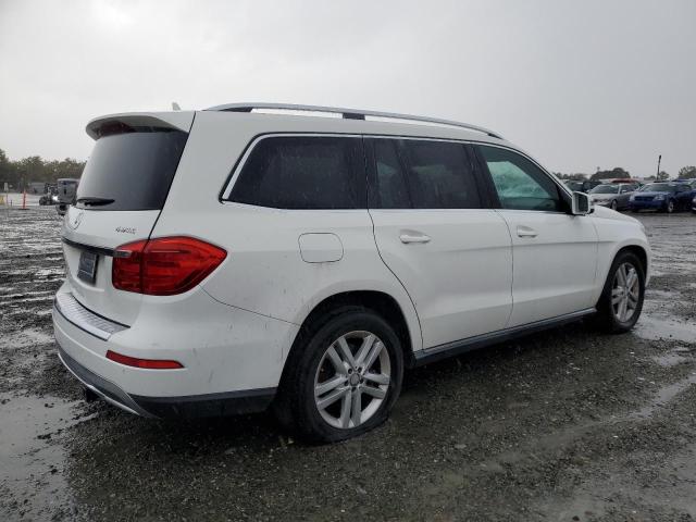 4JGDF7CE9EA298223 - 2014 MERCEDES-BENZ GL 450 4MATIC WHITE photo 3