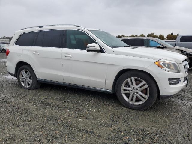 4JGDF7CE9EA298223 - 2014 MERCEDES-BENZ GL 450 4MATIC WHITE photo 4