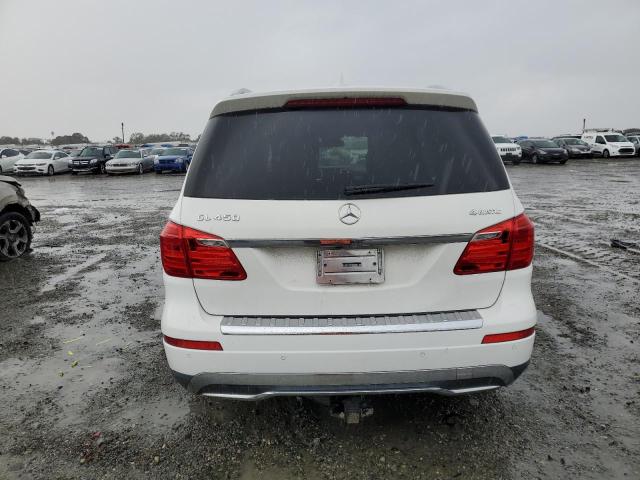 4JGDF7CE9EA298223 - 2014 MERCEDES-BENZ GL 450 4MATIC WHITE photo 6