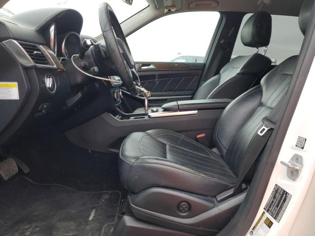 4JGDF7CE9EA298223 - 2014 MERCEDES-BENZ GL 450 4MATIC WHITE photo 7