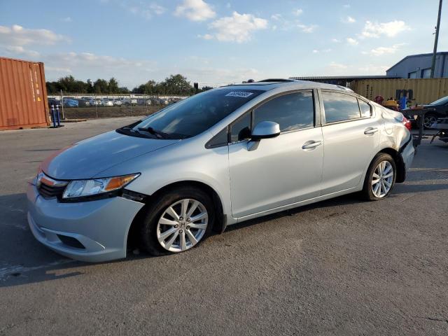2012 HONDA CIVIC EX, 
