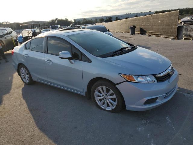 19XFB2F88CE024491 - 2012 HONDA CIVIC EX BLUE photo 4