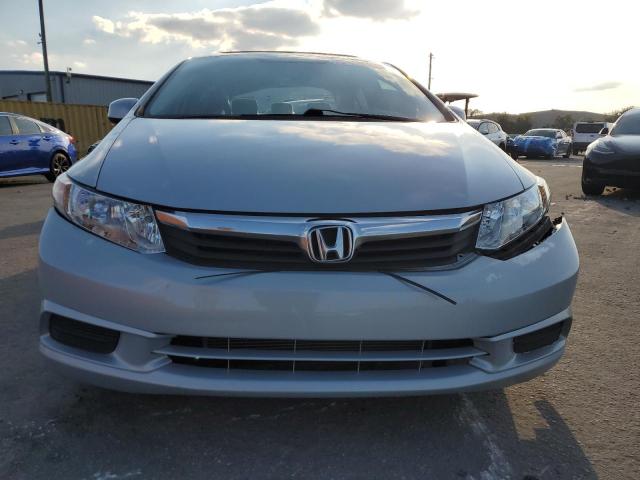19XFB2F88CE024491 - 2012 HONDA CIVIC EX BLUE photo 5