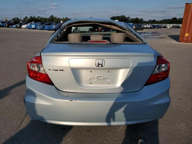 19XFB2F88CE024491 - 2012 HONDA CIVIC EX BLUE photo 6