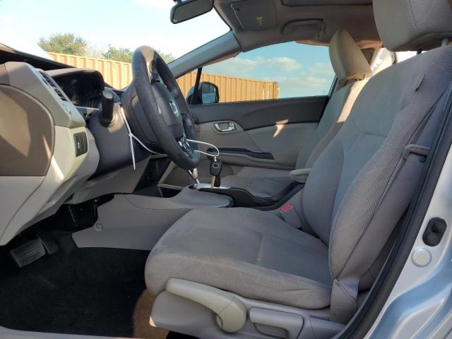 19XFB2F88CE024491 - 2012 HONDA CIVIC EX BLUE photo 7