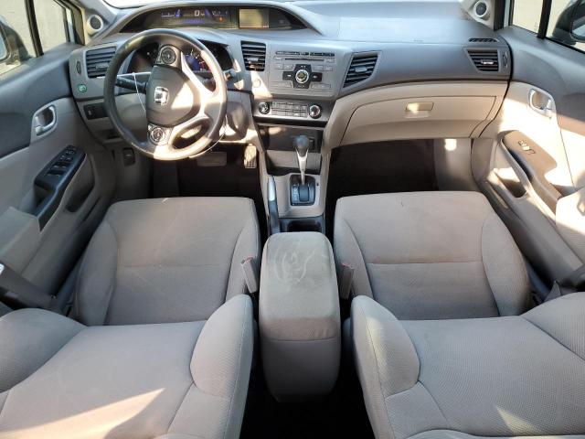 19XFB2F88CE024491 - 2012 HONDA CIVIC EX BLUE photo 8