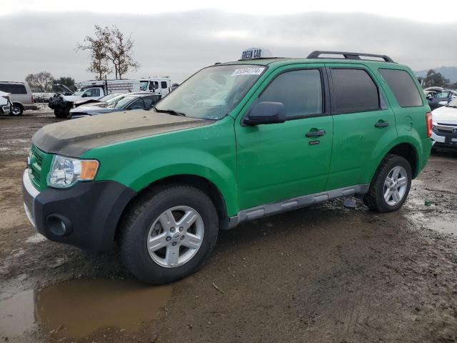 2010 FORD ESCAPE HYBRID, null