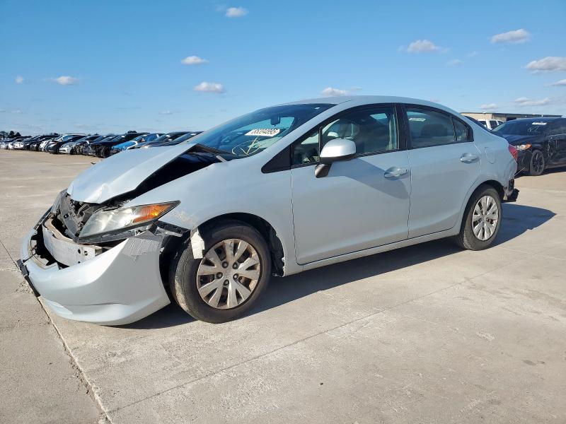 2012 HONDA CIVIC LX, 