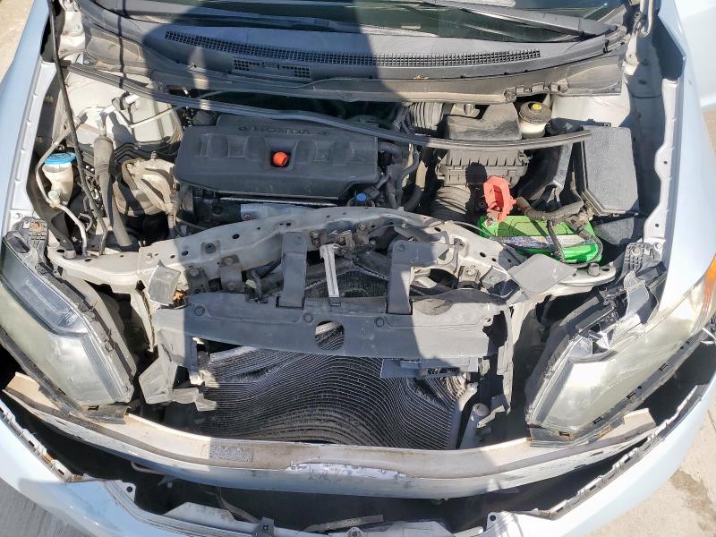 2HGFB2F59CH593796 - 2012 HONDA CIVIC LX TURQUOISE photo 11