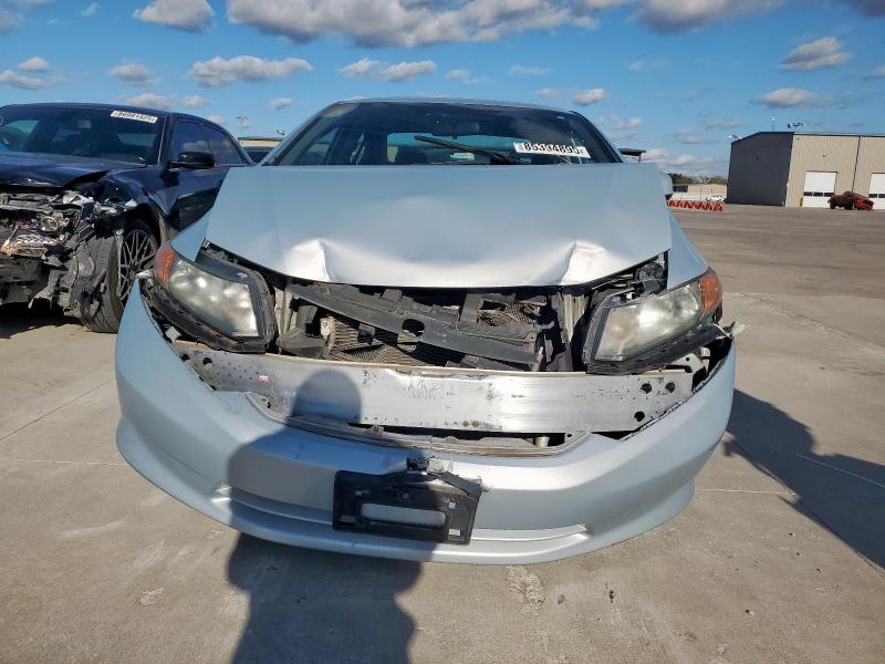 2HGFB2F59CH593796 - 2012 HONDA CIVIC LX TURQUOISE photo 5