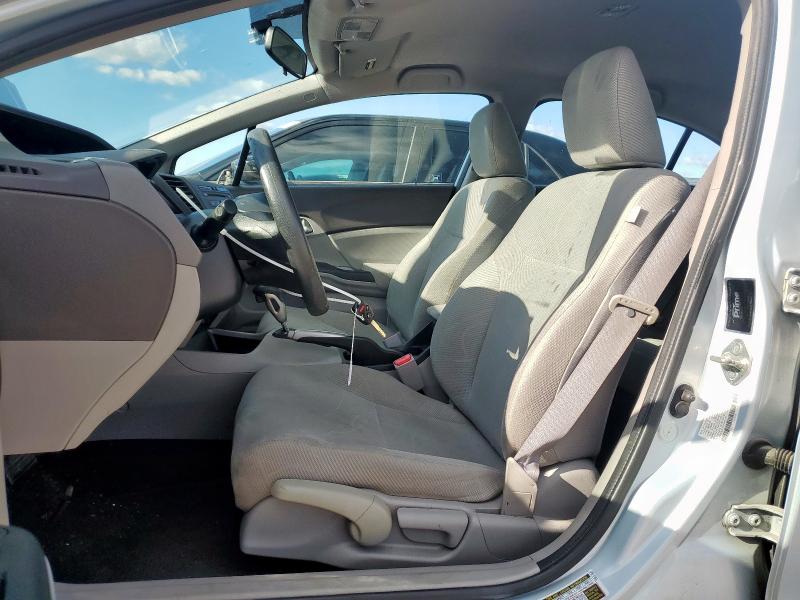 2HGFB2F59CH593796 - 2012 HONDA CIVIC LX TURQUOISE photo 7