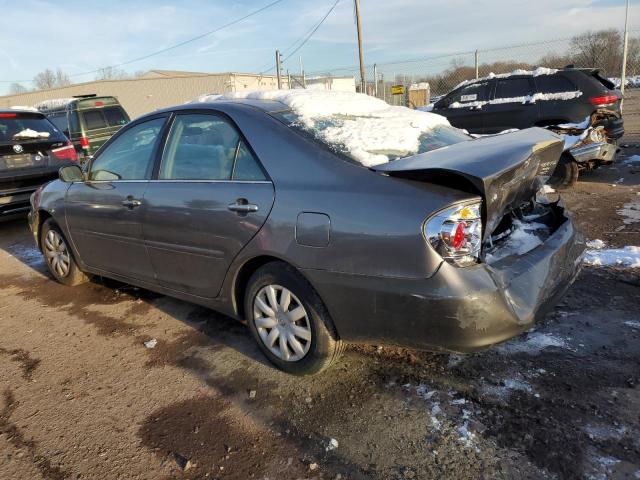 4T1BE30K46U645485 - 2006 TOYOTA CAMRY LE GRAY photo 2