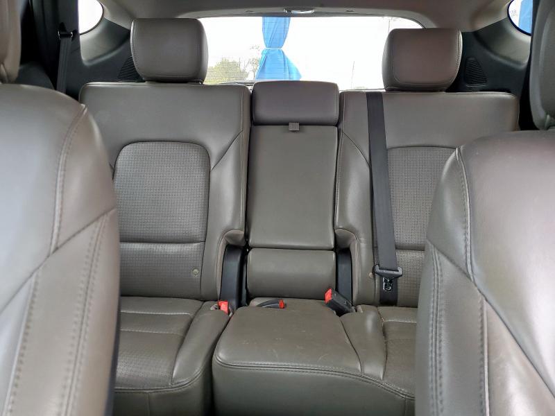 5XYZU3LB4DG115503 - 2013 HYUNDAI SANTA FE S BLUE photo 10