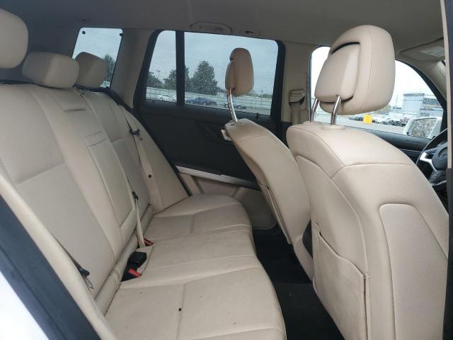 WDCGG8JB2EG301693 - 2014 MERCEDES-BENZ GLK 350 4MATIC WHITE photo 11