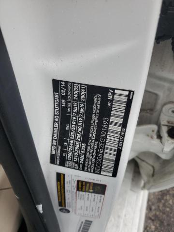 WDCGG8JB2EG301693 - 2014 MERCEDES-BENZ GLK 350 4MATIC WHITE photo 13