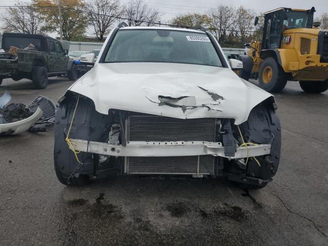 WDCGG8JB2EG301693 - 2014 MERCEDES-BENZ GLK 350 4MATIC WHITE photo 5