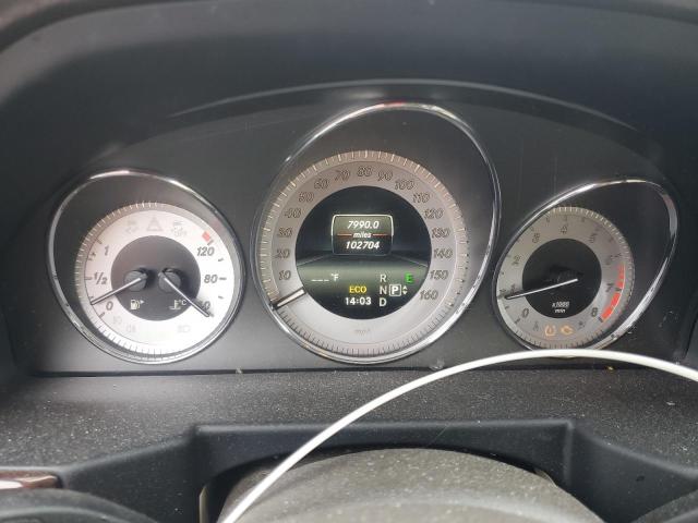 WDCGG8JB2EG301693 - 2014 MERCEDES-BENZ GLK 350 4MATIC WHITE photo 9