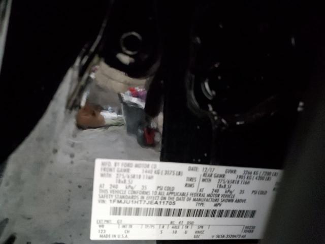 1FMJU1HT7JEA11705 - 2018 FORD EXPEDITION XLT Schwarz Foto 14