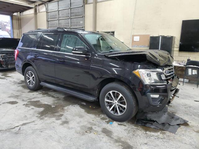 1FMJU1HT7JEA11705 - 2018 FORD EXPEDITION XLT Schwarz Foto 4