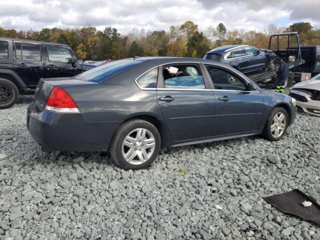 2G1WG5E3XC1273678 - 2012 CHEVROLET IMPALA LT GRAY photo 3