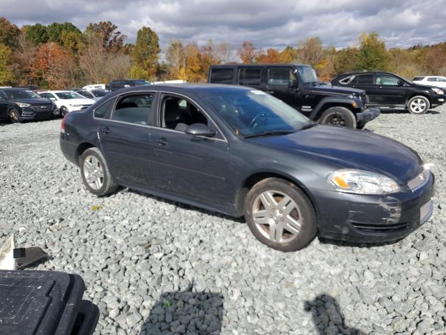 2G1WG5E3XC1273678 - 2012 CHEVROLET IMPALA LT GRAY photo 4