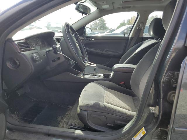 2G1WG5E3XC1273678 - 2012 CHEVROLET IMPALA LT GRAY photo 7