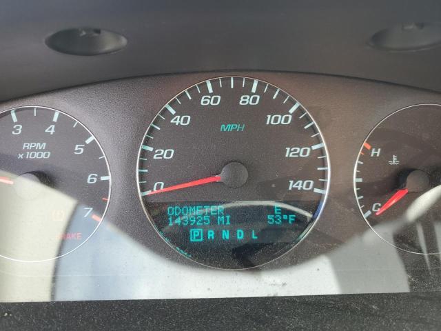 2G1WG5E3XC1273678 - 2012 CHEVROLET IMPALA LT GRAY photo 9