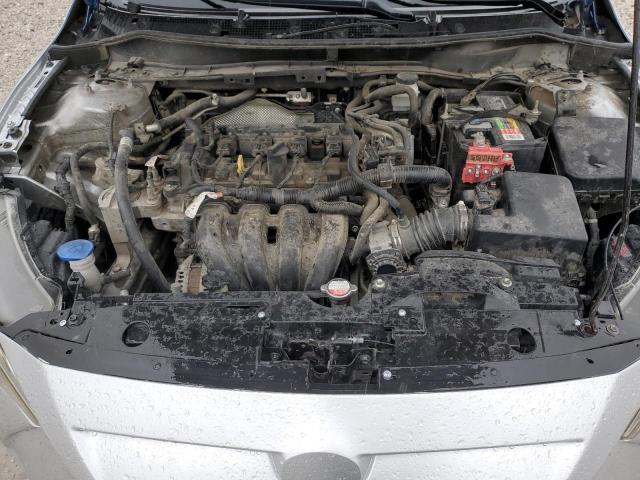 3MYDLBYV3JY315095 - 2018 TOYOTA YARIS IA 银色 照片 11