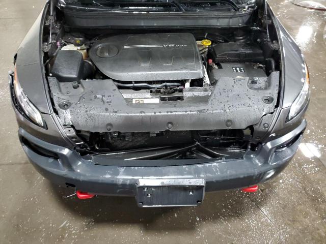 1C4PJMBS7FW780554 - 2015 JEEP CHEROKEE TRAILHAWK GRAY photo 12