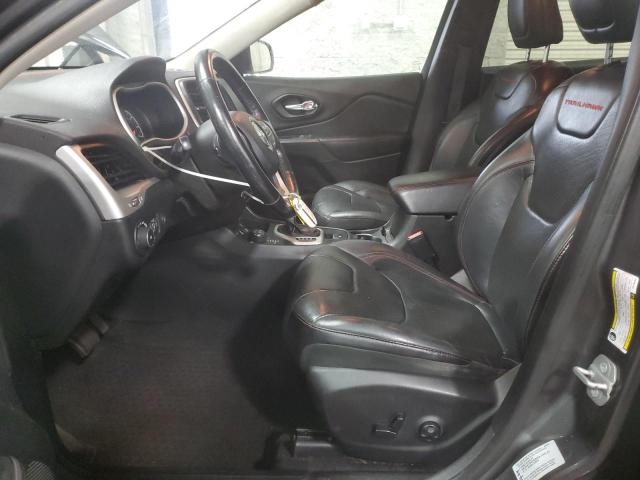 1C4PJMBS7FW780554 - 2015 JEEP CHEROKEE TRAILHAWK GRAY photo 7