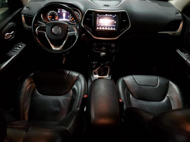 1C4PJMBS7FW780554 - 2015 JEEP CHEROKEE TRAILHAWK GRAY photo 8