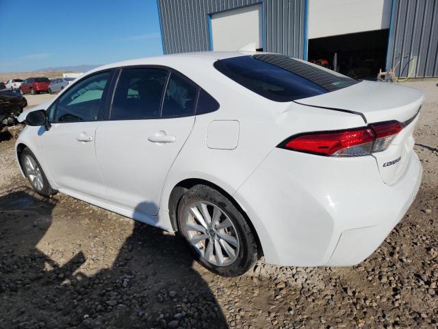 5YFB4MDE0PP038239 - 2023 TOYOTA COROLLA LE WHITE photo 2