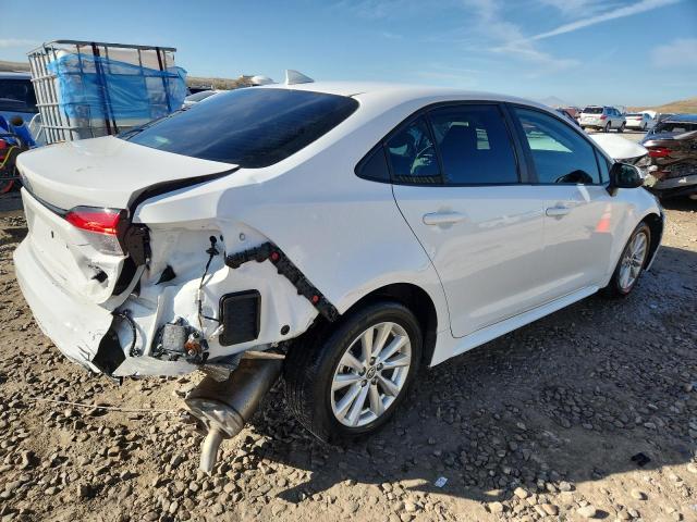 5YFB4MDE0PP038239 - 2023 TOYOTA COROLLA LE WHITE photo 3