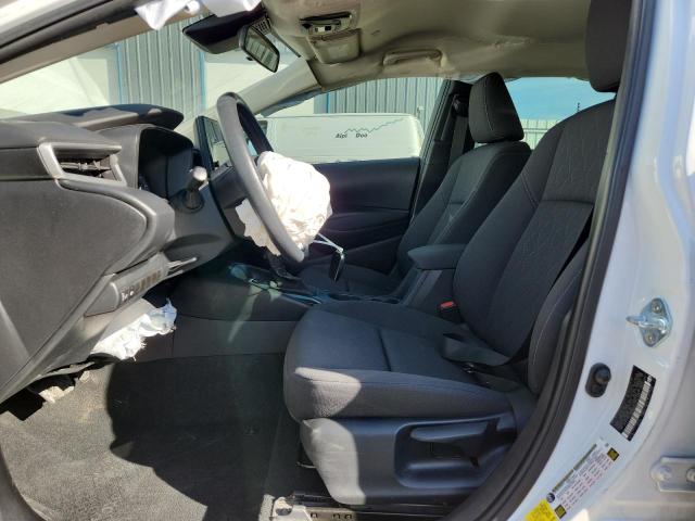 5YFB4MDE0PP038239 - 2023 TOYOTA COROLLA LE WHITE photo 7