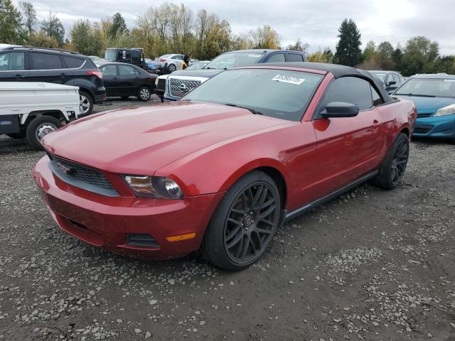 2010 FORD MUSTANG, 