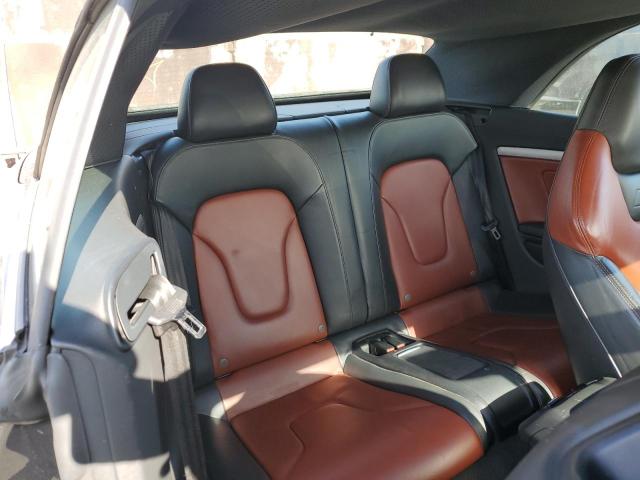 WAUVGAFH9BN012736 - 2011 AUDI S5 PRESTIGE 黑色 照片 10