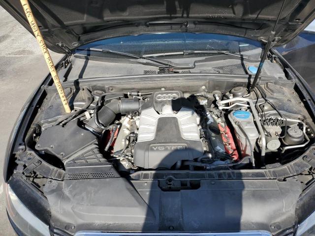 WAUVGAFH9BN012736 - 2011 AUDI S5 PRESTIGE 黑色 照片 11