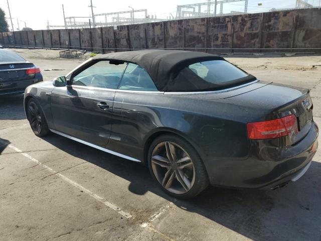 WAUVGAFH9BN012736 - 2011 AUDI S5 PRESTIGE 黑色 照片 2