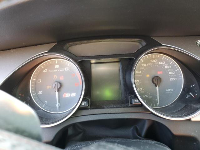 WAUVGAFH9BN012736 - 2011 AUDI S5 PRESTIGE 黑色 照片 9