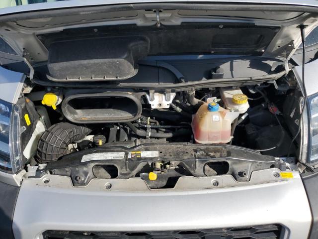 3C6LRVDG3NE123420 - 2022 RAM PROMASTER 2500 HIGH SILVER photo 12