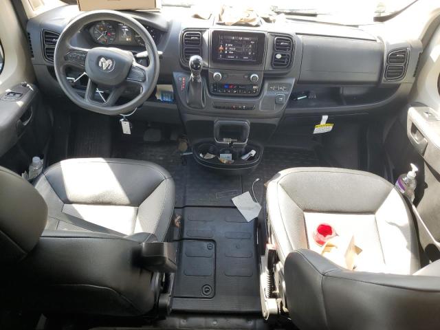 3C6LRVDG3NE123420 - 2022 RAM PROMASTER 2500 HIGH SILVER photo 8