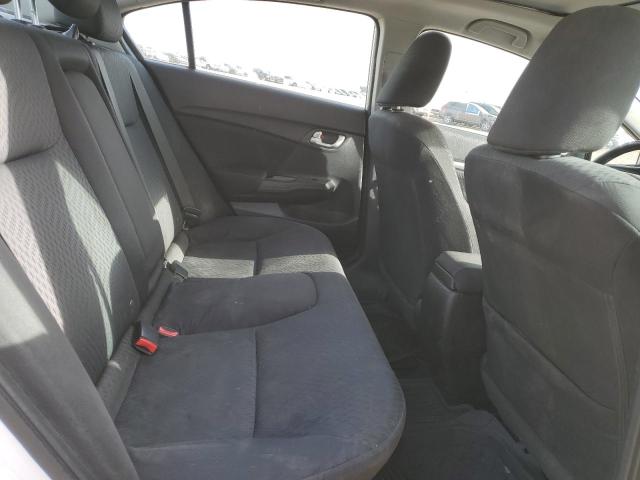 2HGFB2F56FH045100 - 2015 HONDA CIVIC LX WHITE photo 10