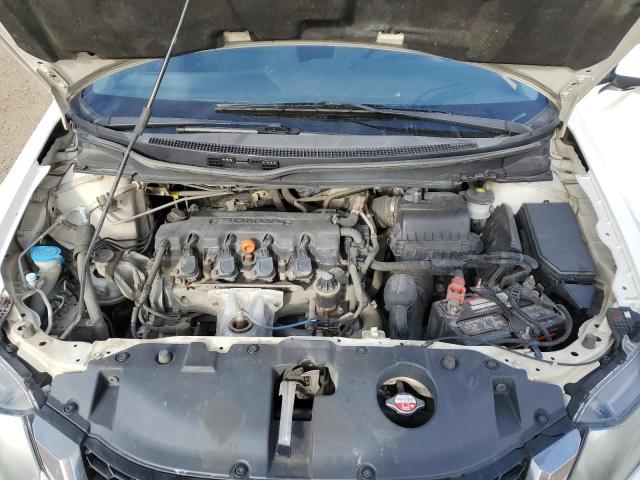 2HGFB2F56FH045100 - 2015 HONDA CIVIC LX WHITE photo 11