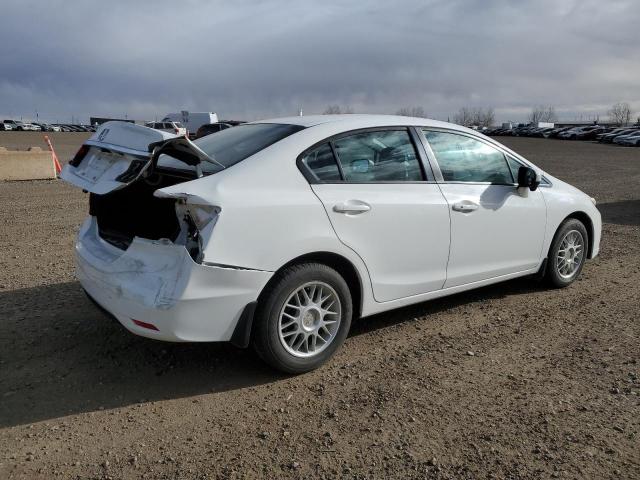 2HGFB2F56FH045100 - 2015 HONDA CIVIC LX WHITE photo 3