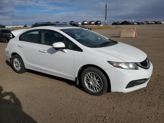 2HGFB2F56FH045100 - 2015 HONDA CIVIC LX WHITE photo 4