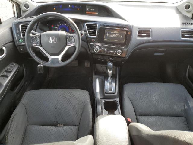 2HGFB2F56FH045100 - 2015 HONDA CIVIC LX WHITE photo 8