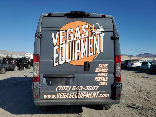 3C6TRVDG4GE134980 - 2016 RAM PROMASTER 2500 HIGH Сірий фото 6