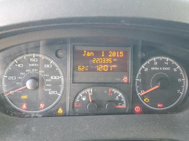 3C6TRVDG4GE134980 - 2016 RAM PROMASTER 2500 HIGH Сірий фото 9